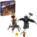 Lego 70836 Lego Movie Einsatzbereiter Batman und EisenBart