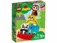 LEGO 10884 DUPLO Meine erste Wippe mit Tieren, Vorschulspielzeug für Kinder im...
