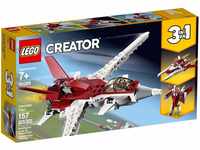 LEGO 31086 Creator Flugzeug der Zukunft, Raumschiff der Zukunft oder Roboter der