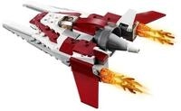 LEGO 31086 Creator Flugzeug der Zukunft, Raumschiff der Zukunft oder Roboter der