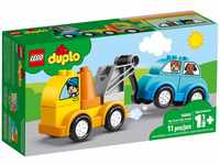 LEGO 10883 DUPLO Mein erster Abschleppwagen, Bauset mit Spielzeugauto für...