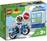 LEGO 10900 DUPLO Polizeimotorrad, Polizei Spielzeug ab 2 Jahre mit Motorrad und