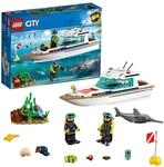 LEGO 60221 City Great Vehicles Tauchyacht