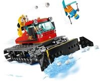 LEGO 60222 City Pistenraupe, Bauspielzeug mit 2 Minifiguren, Winter-Sets f&uuml;r...