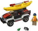 LEGO 60240 City Great Vehicles Kajak-Abenteuer