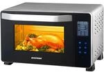 Syntrox Germany 45 Liter Digitaler Edelstahl Mini Stand Backofen mit Umluft und
