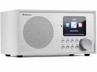 auna Silver Star Radio, Tragbares Internetradio, Bluetooth, DAB/DAB+/FM Radio...