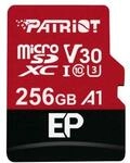 Patriot Memory PEF256GEP31MCX 256GB EP A1 V30 microSD Karte SDXC f&uuml;r Android Handys