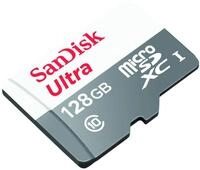 SanDisk Ultra 128 GB microSDXC Speicherkarte mit A1 App Performance bis zu 80...