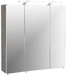 Schildmeyer Spiegelschrank 133076 Trient, 70.0 x 16.0 x 75.0 cm, esche grau Dekor