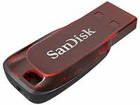 SanDisk 16GB Cruzer Blade USB Flash Drive 3-pack , Blue/Pink/Green
