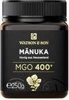 Watson & Son Manuka Honig MGO 400+ 250g | Premium Qualit&auml;t aus Neuseeland