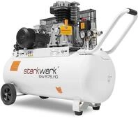 Starkwerk SW 575/10 Druckluftkompressor Kompressor 3kW 400V 10Bar 100l Kessel