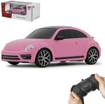 JAMARA VW Beetle 1:24 Pink 2,4GHz - RC Auto, offiziell lizenziert, ca 1 Std Fahren, 9