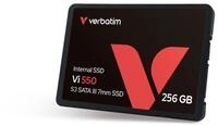 Verbatim Vi550 S3 SSD 256 GB 2,5" - Interne Solid State Drive - 3D...