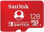 SANDISK microSDXC UHS-I Speicherkarte f&uuml;r Nintendo Switch Super Mario Mushroom