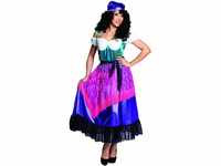 Rubie's 1 3703 38 - Zigeunerin Kostüm, Größe 38, 2-teilig