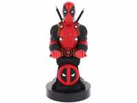 Cable Guys - Deadpool Plinth Marvel Gaming Accessories Holder & Phone Holder for Most