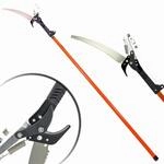 FUXTEC Teleskop Astschere mit Obermesser 35cm Teleskopastschere Teleskop Astschneider