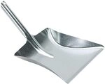 N&ouml;lle Kehrschaufel Metall 00455511 (Kehrblech Handschaufel Schmutzblech