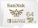 SanDisk microSDXC UHS-I card for Nintendo Switch 64GB - Nintendo licensed Product