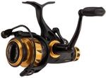 PENN Spinfisher VI Spinnrollen, Live Liner, Long Cast Freilaufrollen, Black Gold,