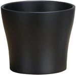 Scheurich Pflanzgef&auml;&szlig; 808 Anthrazit (21 cm)