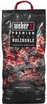 Weber Premium Holzkohle (5kg Sack), f&uuml;r schnelle & hei&szlig;e Glut, ideal zum scharfen