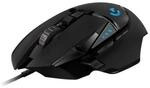 Logitech G502 HERO High-Performance Gaming-Maus mit HERO 25K DPI optischem Sensor,