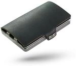 I-CLIP Original Herren Geldb&ouml;rse - Slim Wallet mit Geldklammer - Mini-Portemonnaie