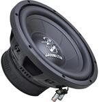 Ground Zero 25 cm / 10" Subwoofer - 4 Ohm Voicecoil - 250 WRMS, Schwarz, GZIW 250X-II