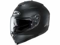 HJC Helmets Unisex – Erwachsene Nc Motorrad Helm, Schwarz, XS