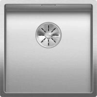 BLANCO CLARON 400-IF Durinox | Edelstahl Sp&uuml;le | Einbauart: Einbau von Oben &