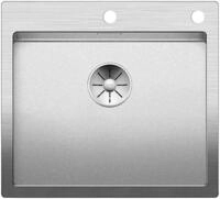 BLANCO CLARON 500-IF/A Durinox | Edelstahl Sp&uuml;le | Einbauart: Einbau von Oben &