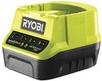 RYOBI 18 V ONE+ Akku-Schnellladeger&auml;t RC18120, 2,0 A Ladestrom, kompakt, f&uuml;r 18 V