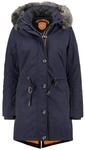 Wellensteyn Damen Parka Wolkenlos Marine (52) XS