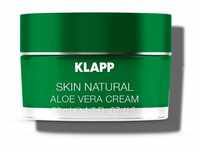 KLAPP Cosmetics - SKIN NATURAL Aloe Vera Cream (50 ml)