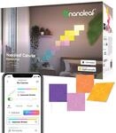 Nanoleaf Canvas Erweiterungspack, 4 zus&auml;tzliche LED Lichtquadrate - Smarte Modulare
