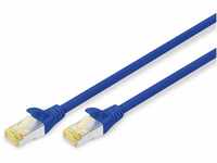 DIGITUS LAN Kabel Cat 6A - 1m - RJ45 Netzwerkkabel - S/FTP Geschirmt - Kompatibel zu