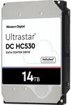 Western Digital WD Ultrastar 14TB DC HC530 SATA HDD, 3,5 Zoll interne Festplatte f&uuml;r