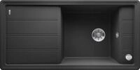 BLANCO FARON XL 6 S | Granitsp&uuml;le aus SILGRANIT anthrazit | Einbauart: Einbau...
