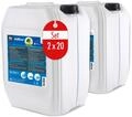 AdBlue&reg; 2 x 20 L - Auto Harnstoffl&ouml;sung verringert Emissionen von Stickstoffoxiden