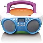 Lenco SCD-41 - CD-Player f&uuml;r Kinder - CD-Radio - Stereoanlage - Boombox - UKW