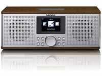 Lenco DIR-170WA DIR-170 Internet Tischradio DAB+, UKW AUX, Bluetooth, USB,