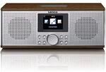 Lenco DIR-170WA DIR-170 Internet Tischradio DAB+, UKW AUX, Bluetooth, USB,