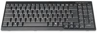 DIGITUS Tastatur f&uuml;r LCD KVM Konsolen von DIGITUS, Deutsches Layout, QWERTZ, USB,
