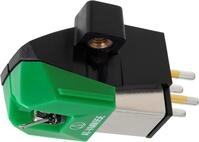 Audio-Technica AT-VM95E VM95-Serie &ndash; Stereotonabnehmer, elliptisch Gr&uuml;n