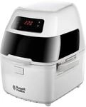 Russell Hobbs Hei&szlig;luftfritteuse, rotierender Frittierkorb, Touch Control Display,