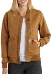 Carhartt Damen Rugged Flex&reg; Relaxed Fit Canvas-Jacke, Carhartt&reg; Braun, S