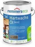 Remmers Hartwachs-&Ouml;l [eco] ebenholz, 2,5 Liter, f&uuml;r innen, nat&uuml;rliche Basis, 3in1: